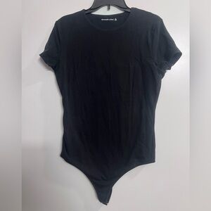Abercrombie & Fitch Black Body Suit